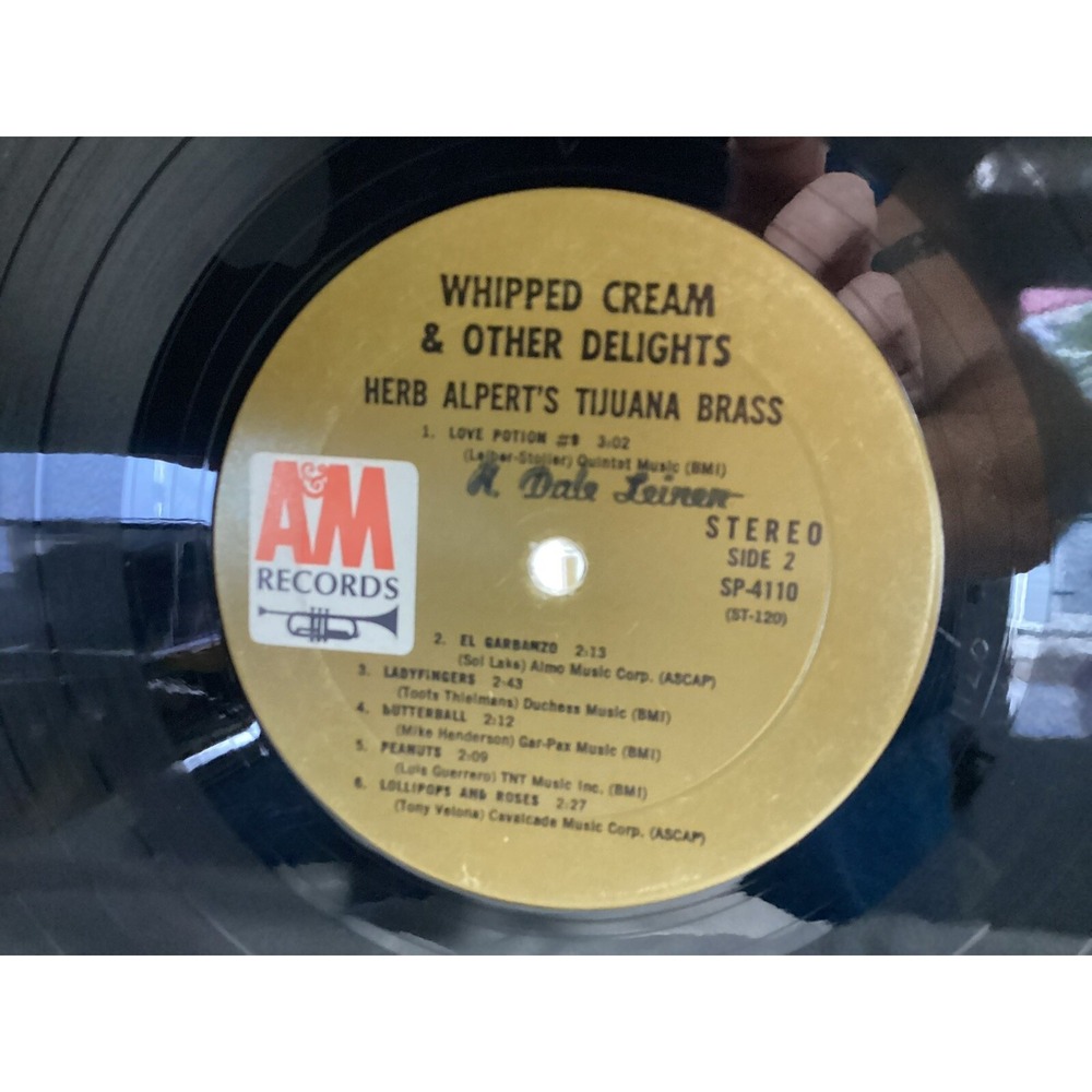 HERB ALPERT Whipped Cream & Other Delights ORIGINAL 1965 MONO VINYL LP - Picture 8 of 8